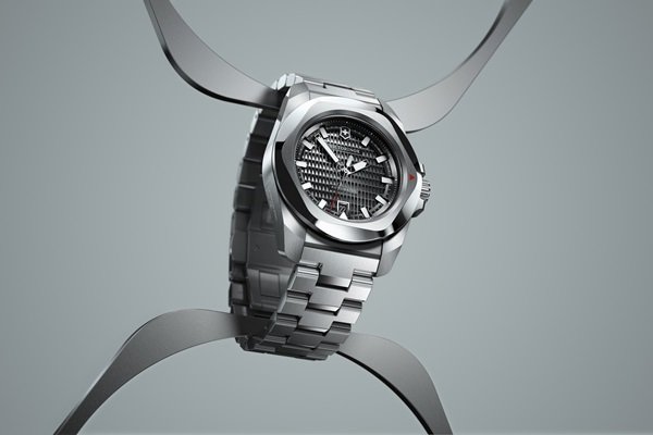 victorinox stainless steel automatic sport chic watch