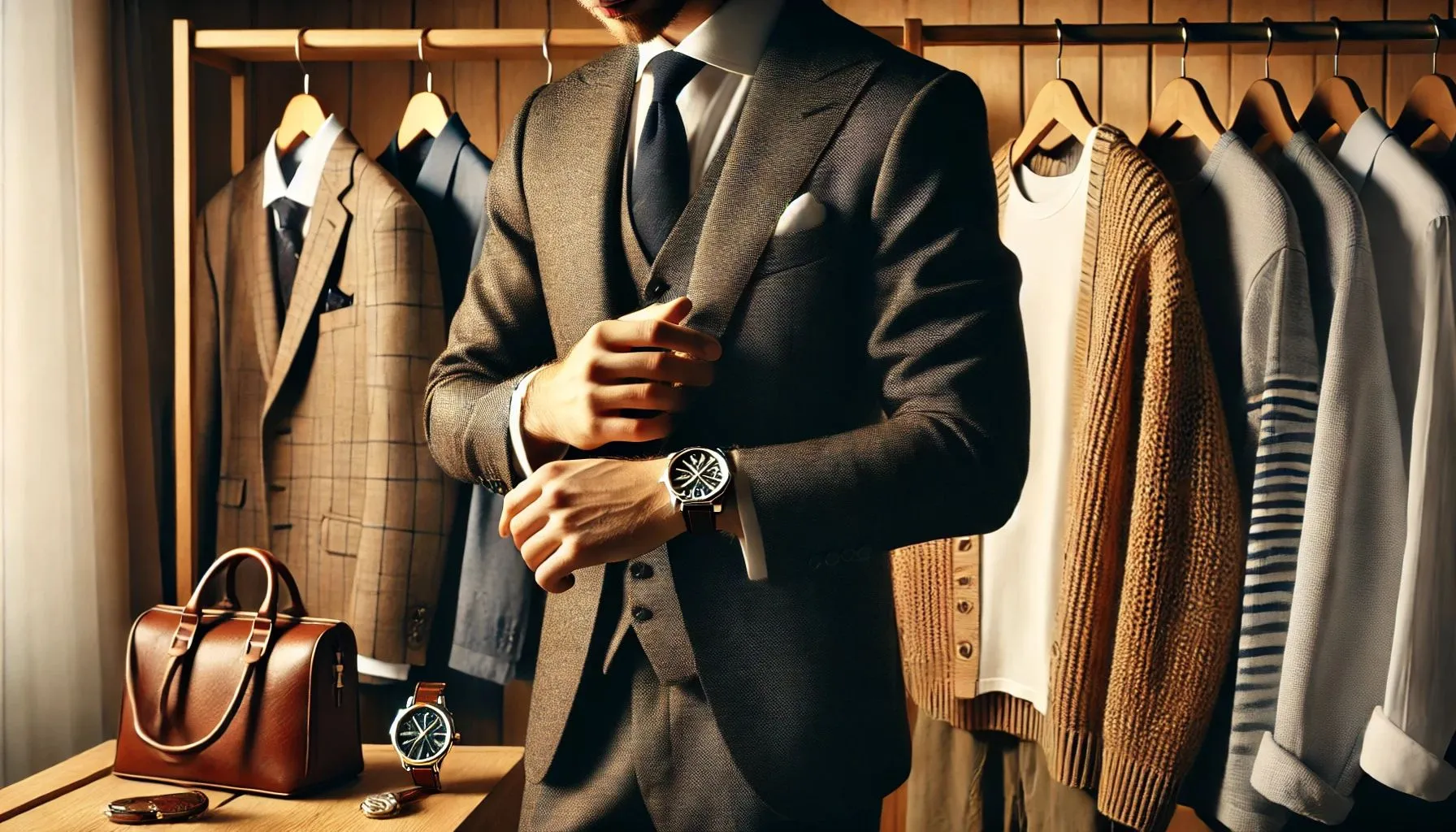 Rewrite this title How to match your watch to your outfit?