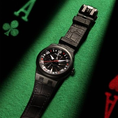 turbine poker watch royal flush a4065s3 perrelet