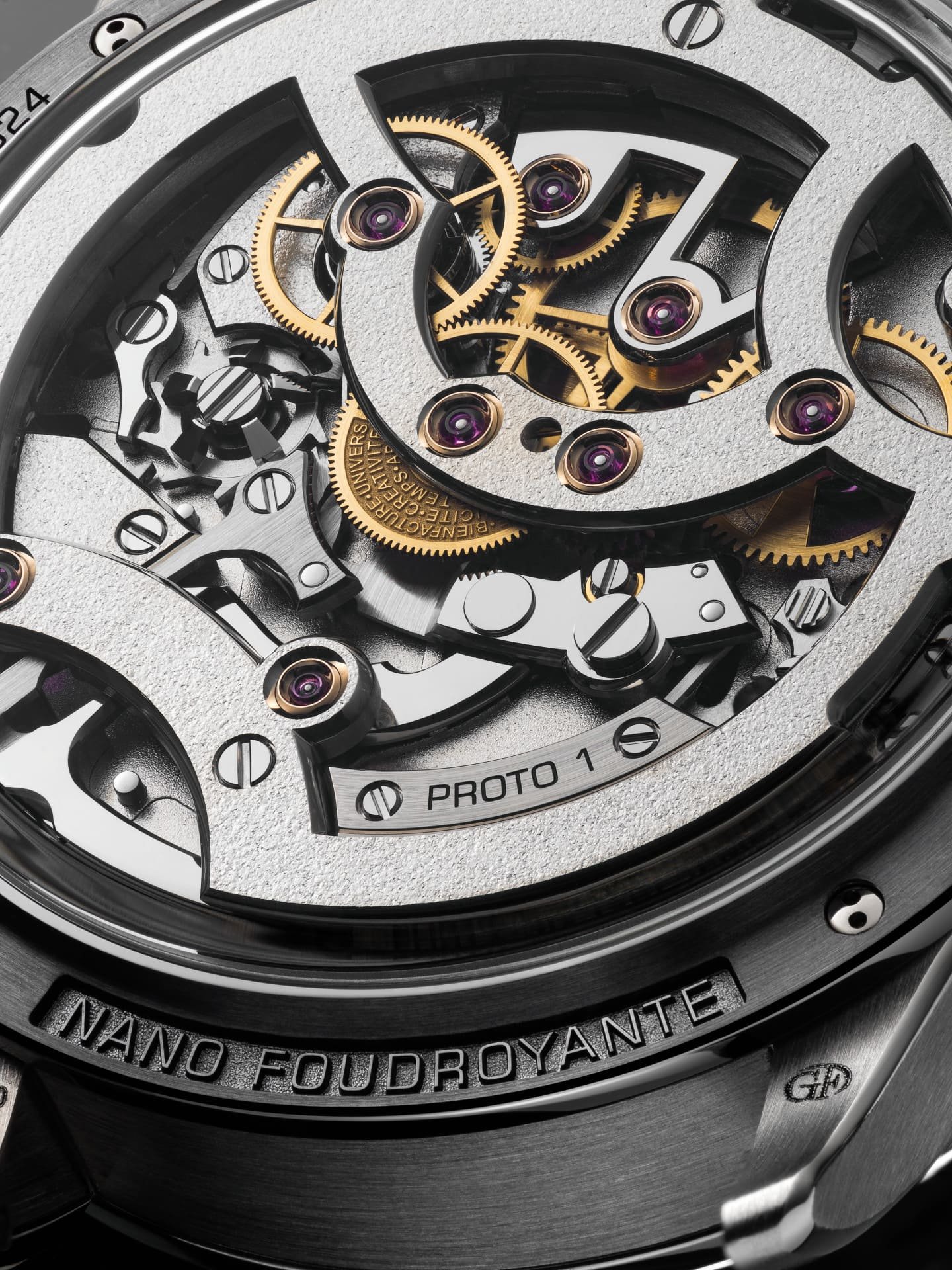 Greubel Forsey Nano Foudroyante EWT watch