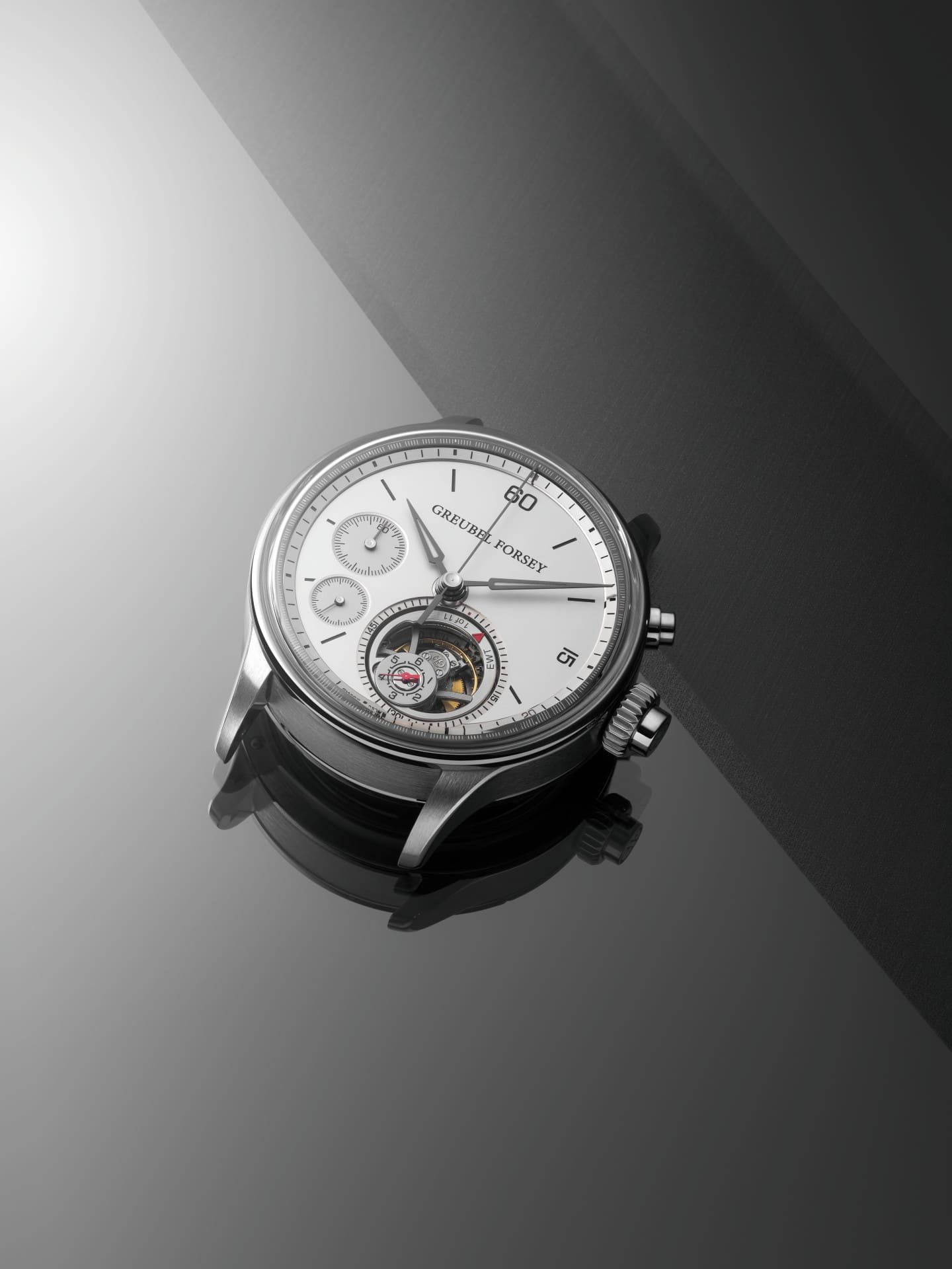 Rewrite this title Greubel Forsey Nano Foudroyante EWT: an advance in nanomechanics