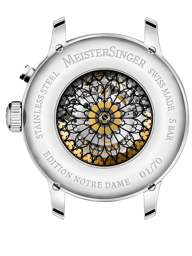 MeisterSinger Notre Dame de Paris watch