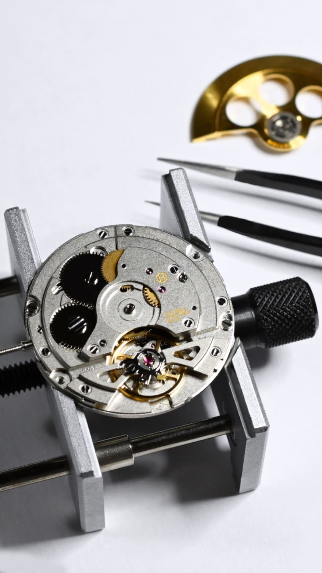 French watch movement