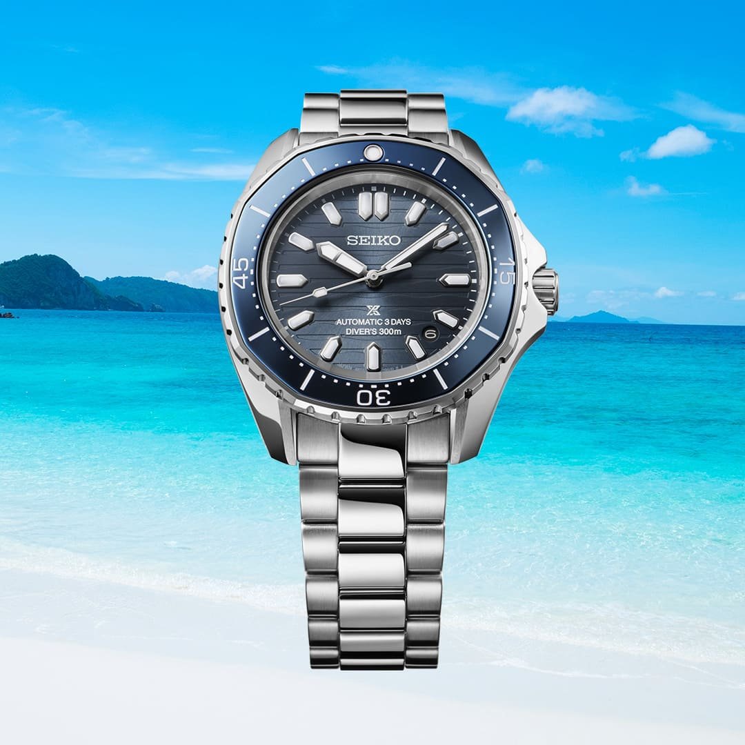 Seiko dive watch