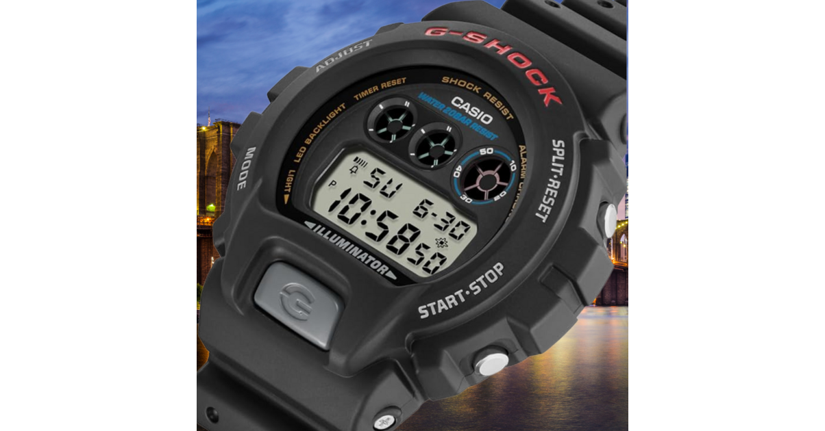 Rewrite this title Casio G-Shock DW-6900 watch review: ultimate test