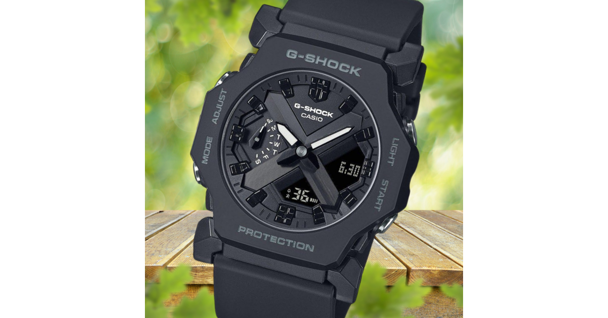 Casio G-Shock GA-2300 watch review