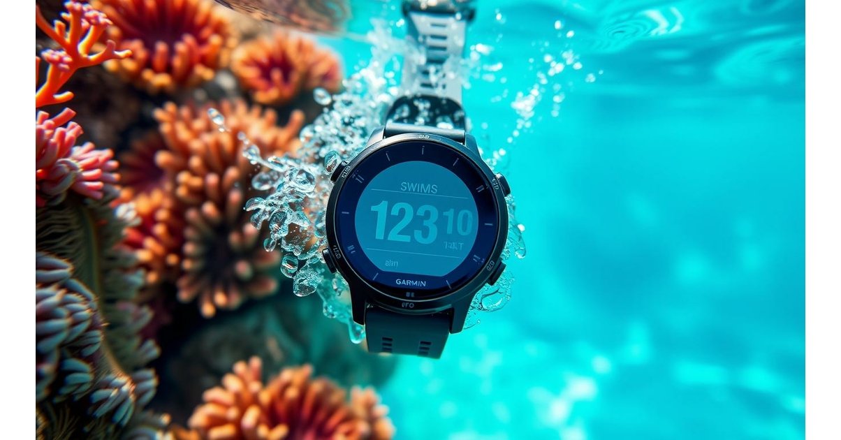 Complete Test of the Connected Watch for Swimmers