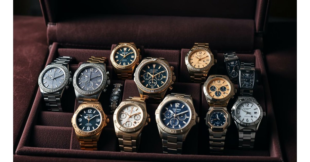 Rewrite this title Conor McGregor’s Luxury Watch Collection Unveiled