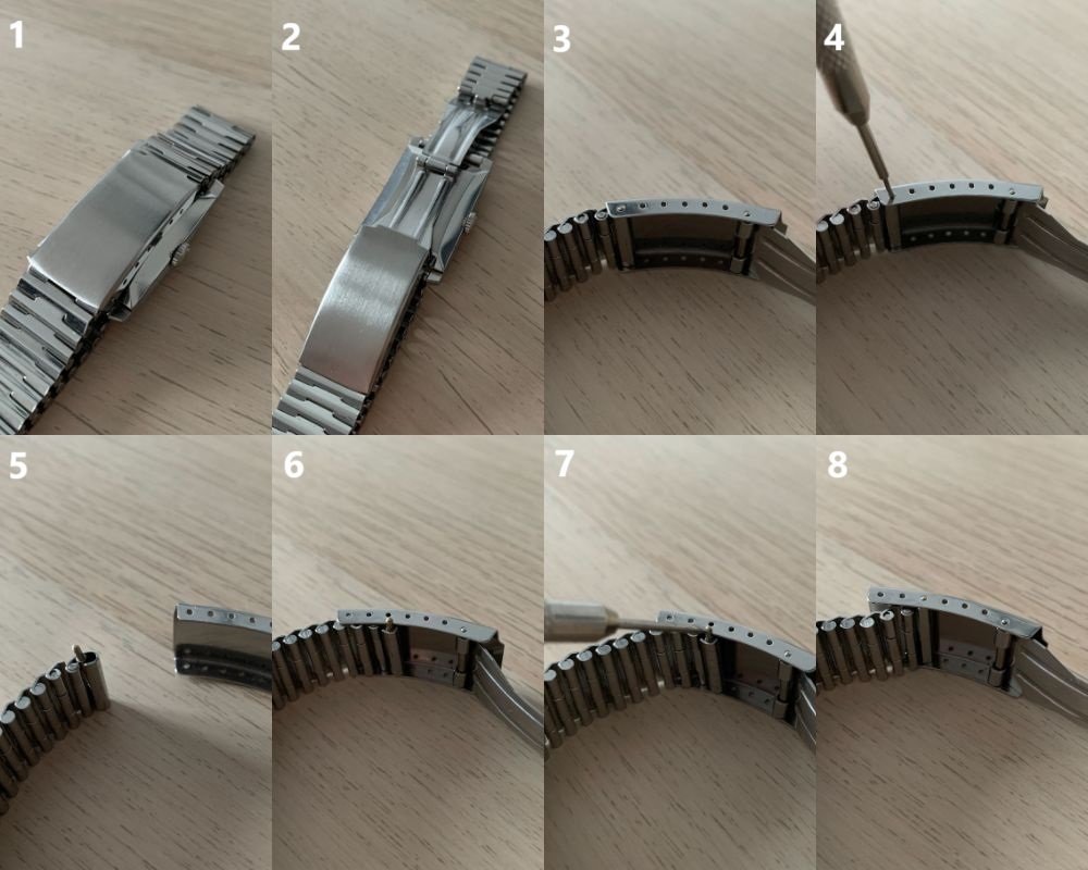 how to adjust bracelet clasp deployant buckle