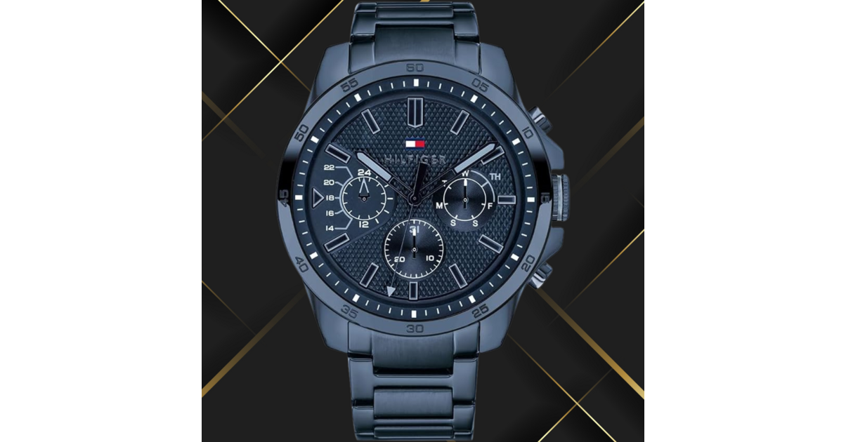 Rewrite this title Review and Test of the Tommy Hilfiger Watch 1791560