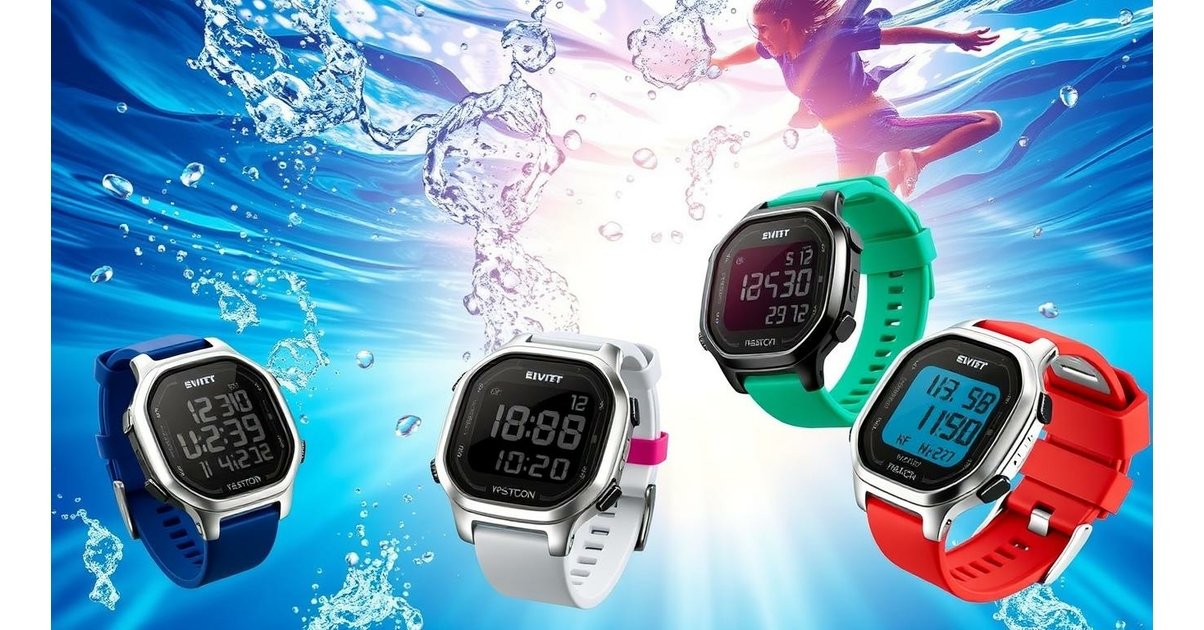 Rewrite this title The Best Sports Watches for Swimming: Complete Guide