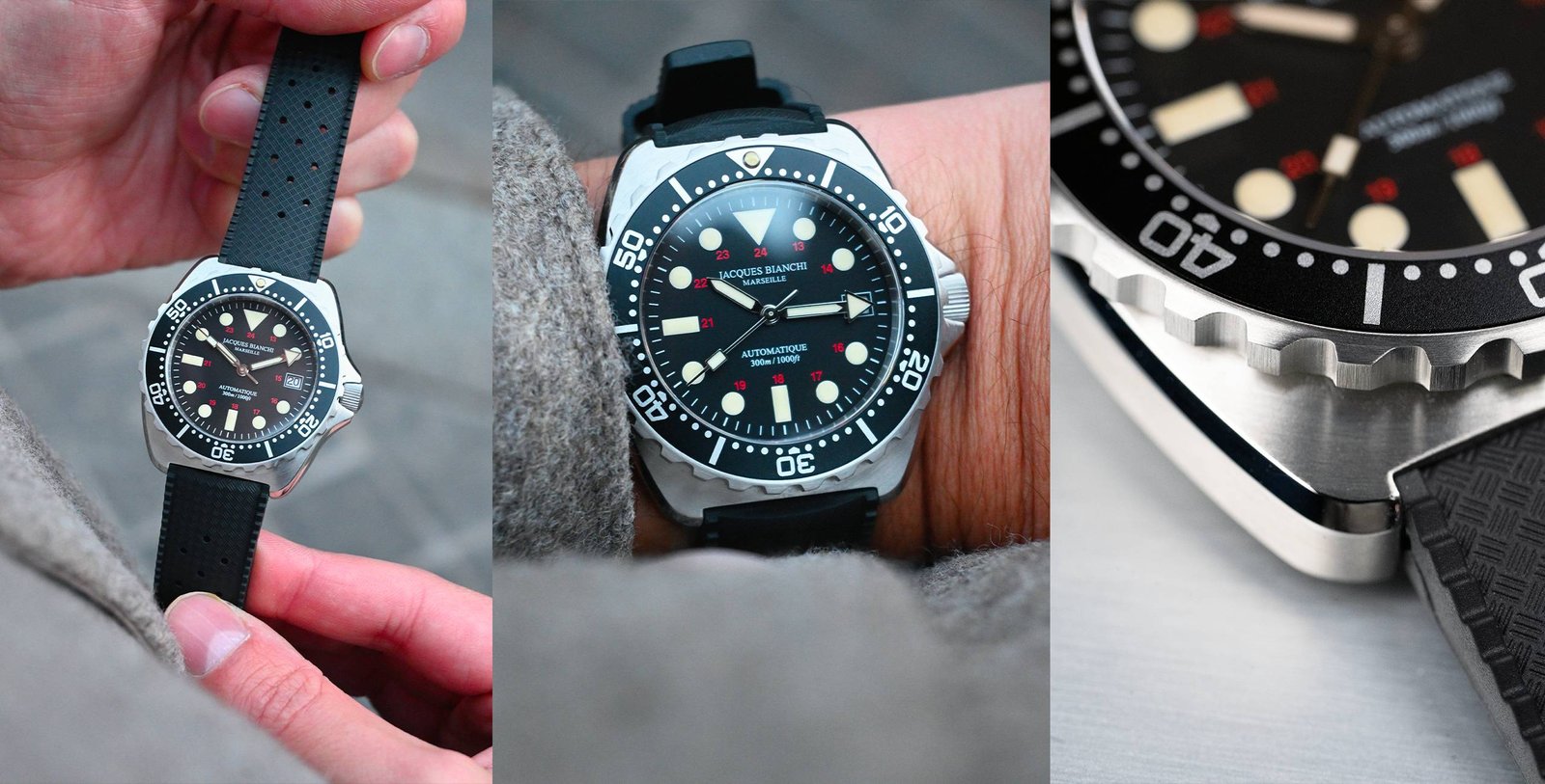 Rewrite this title The Military Diving Watch is back!