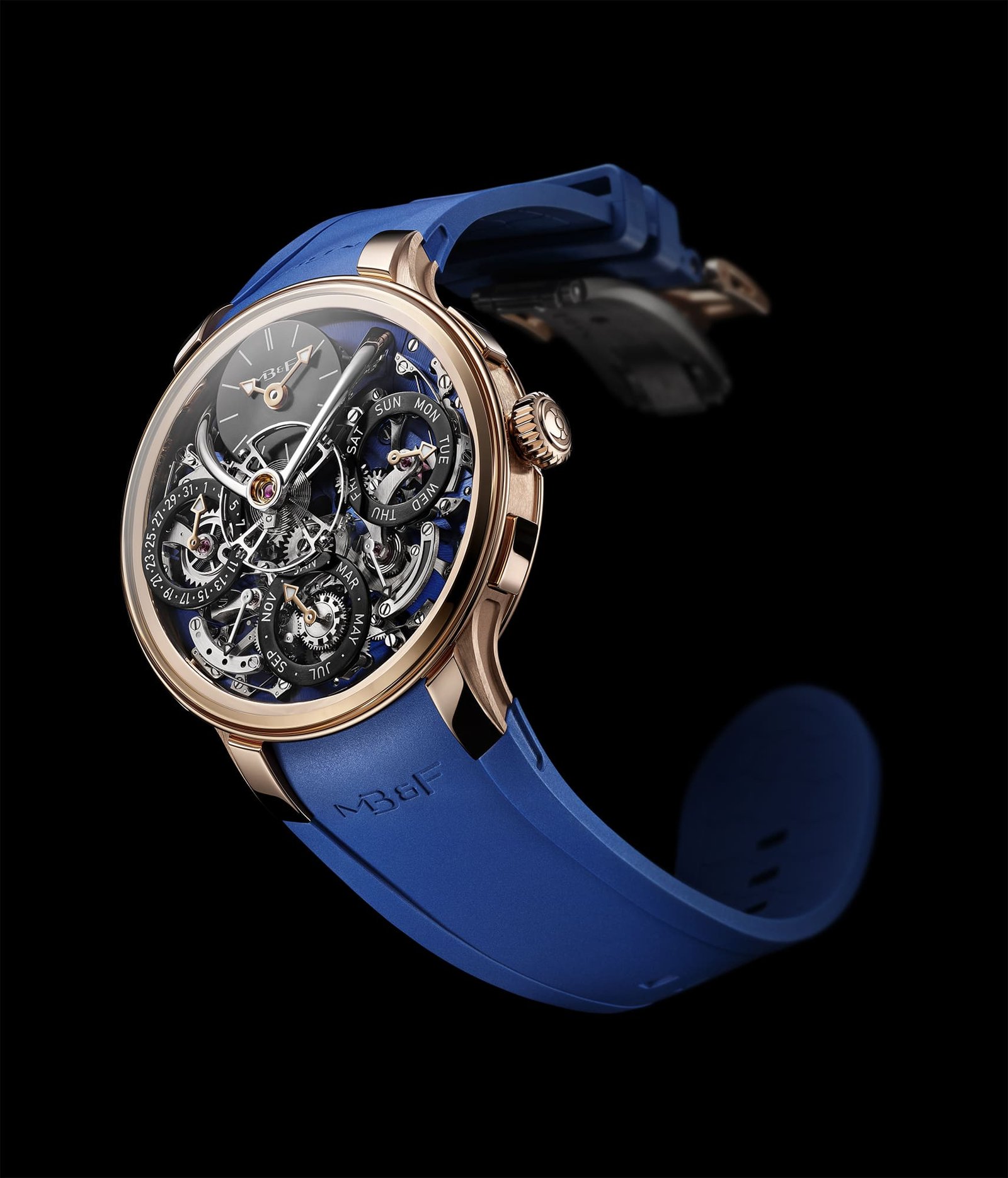 MB&F Legacy Machine Perpetual EVO watches