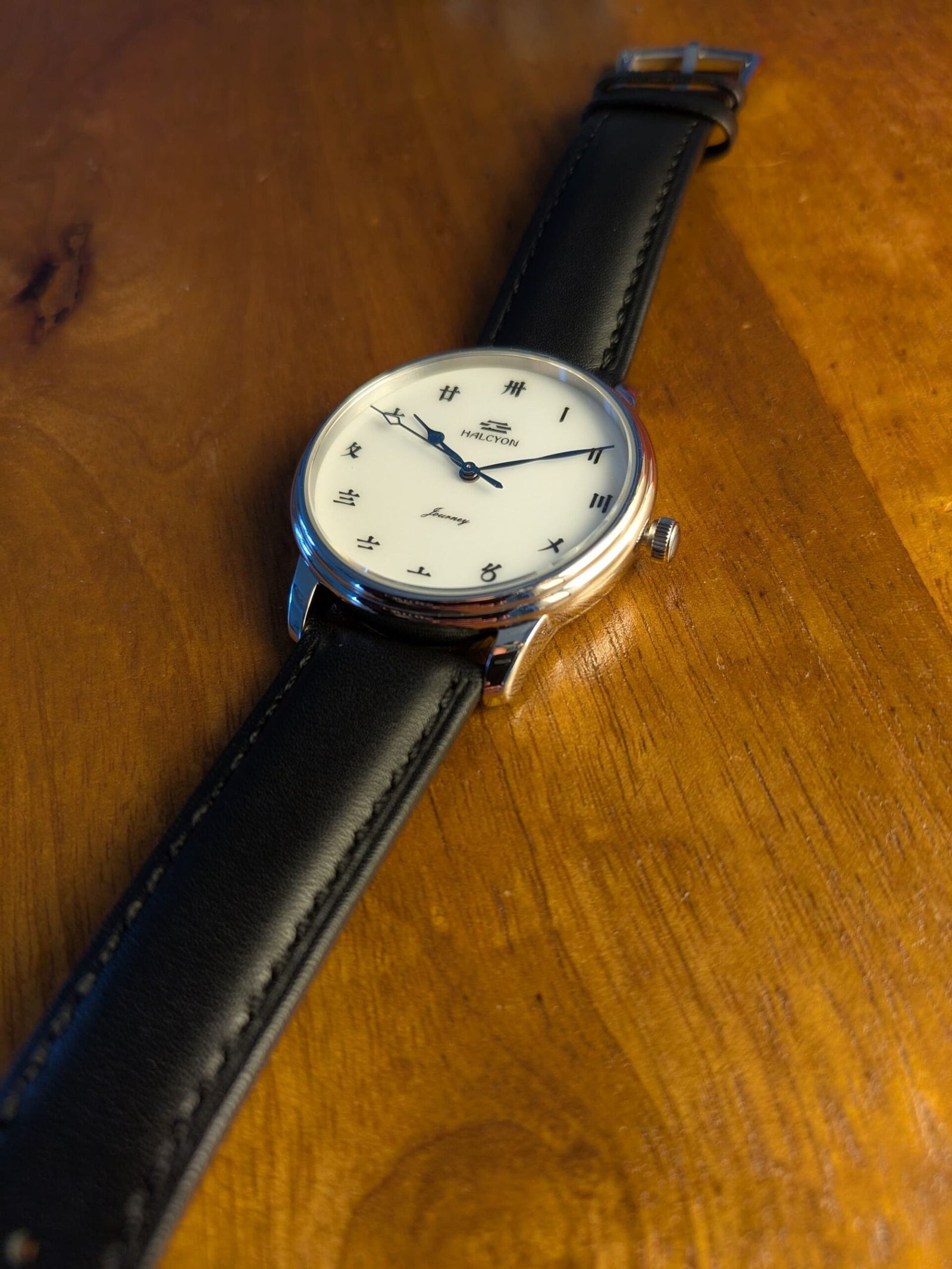 Porcelain dial watches