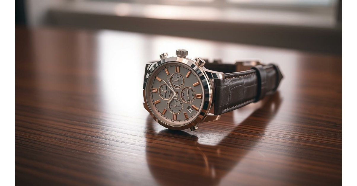 Andersen Geneva Watch: Swiss Watchmaking Elegance