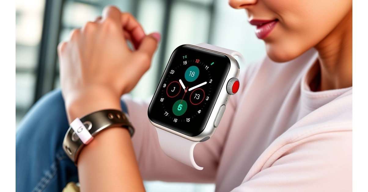 Rewrite this title Apple women’s connected watch: the buying guide