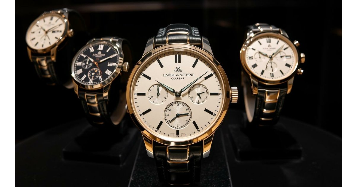 Discover A. Lange & Söhne Luxury Watches