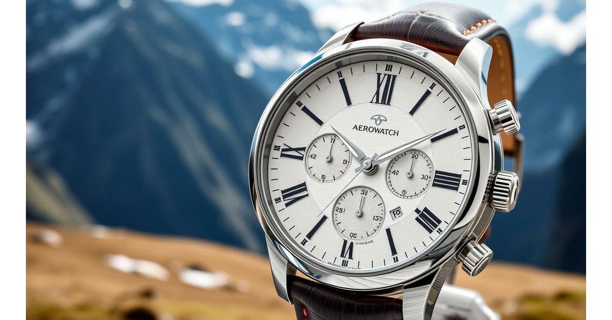 Discover Aerowatch watches - Swiss Watchmaking