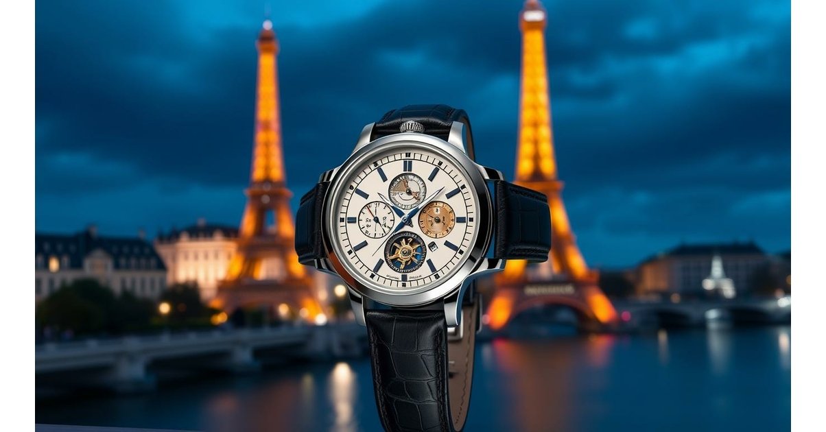 Discover Alexander Shorokhoff watches in France