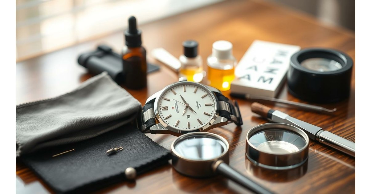 Tips for maintaining your watch