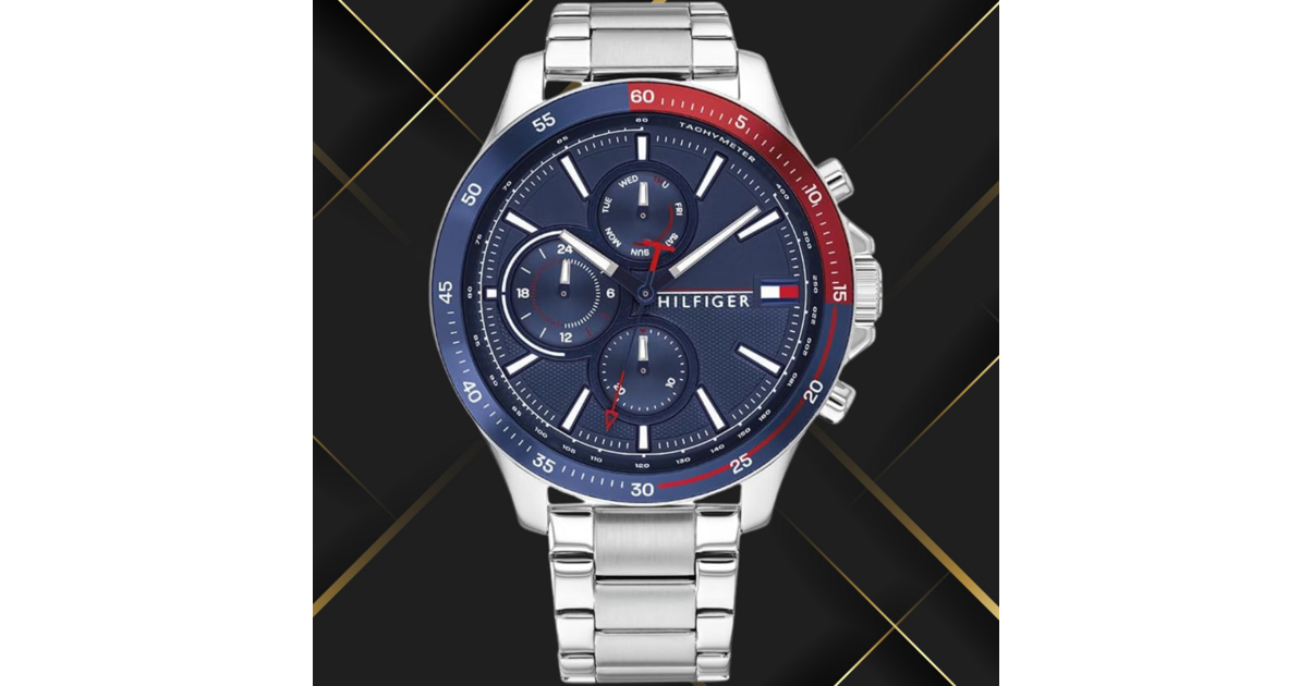 Rewrite this title Tommy Hilfiger 1791718 watch review: Style and Performance