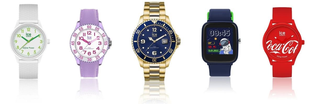 ice watch watches different styles