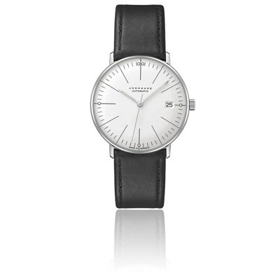 max bill kleine automatic watch 27410502 junghans