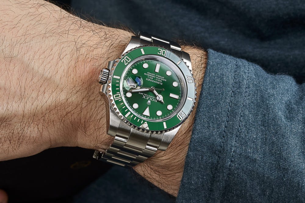 Rolex Hulk