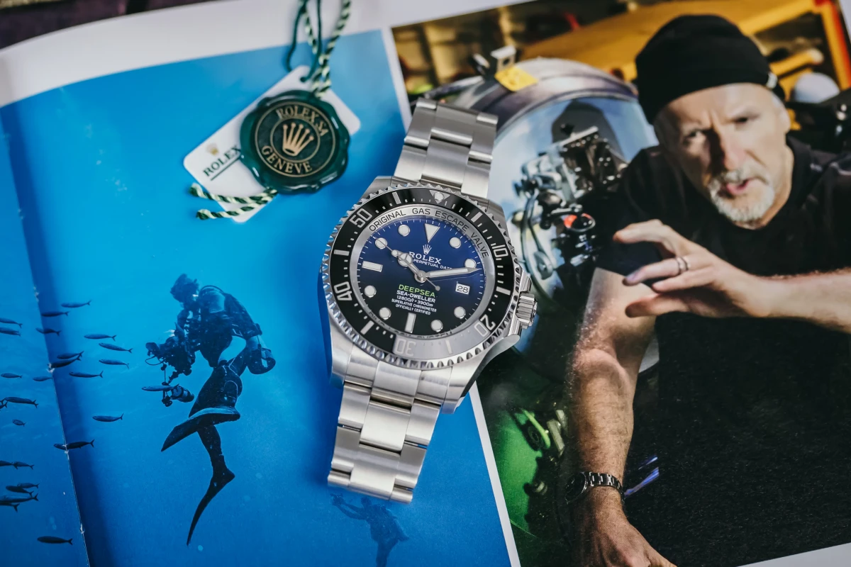 Rolex James Cameron