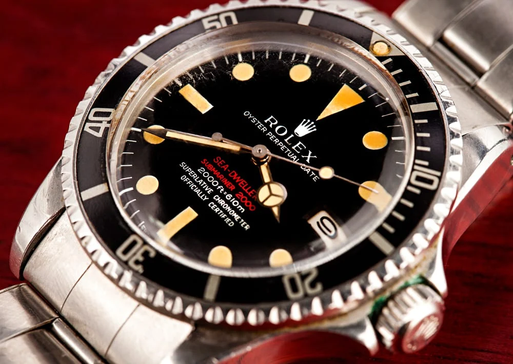 Rolex Red Sea-Dweller