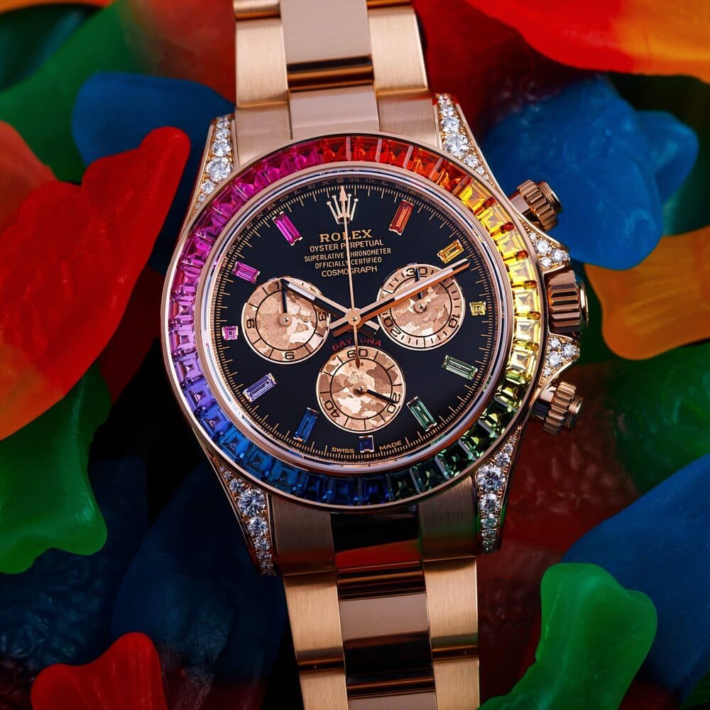 Rolex Rainbow