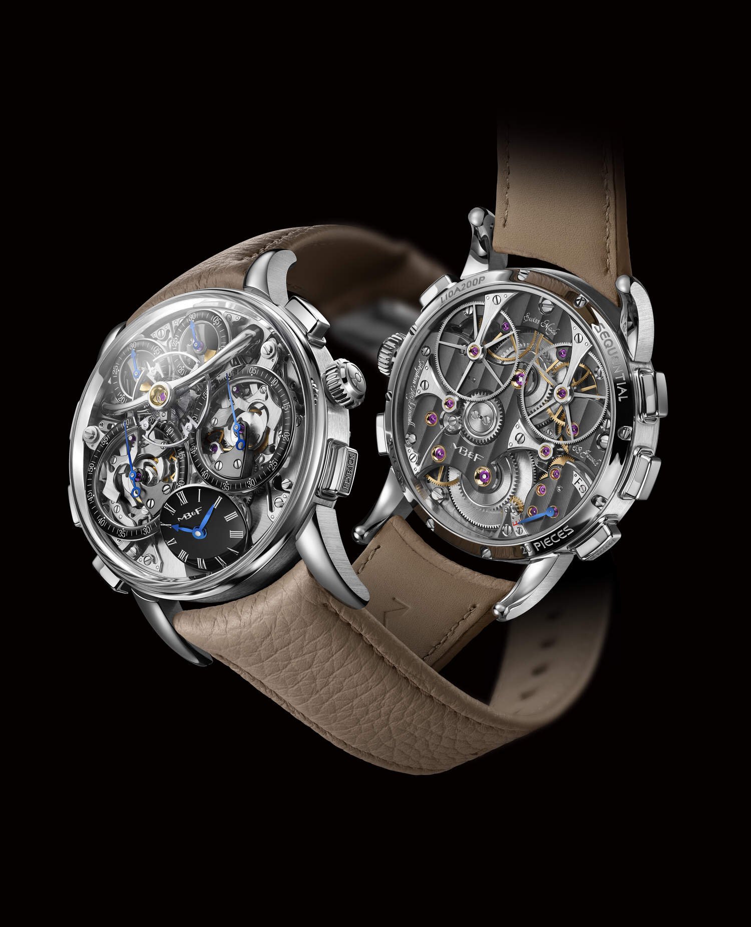 Montre mbanf LM Perpetual Longhorn