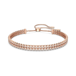 Swarovski Subtle Woman Bracelet. Rose gold plated