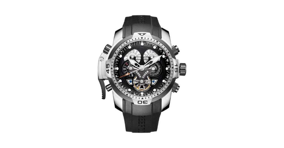 Rewrite this title The best Reef Tiger Homme watches