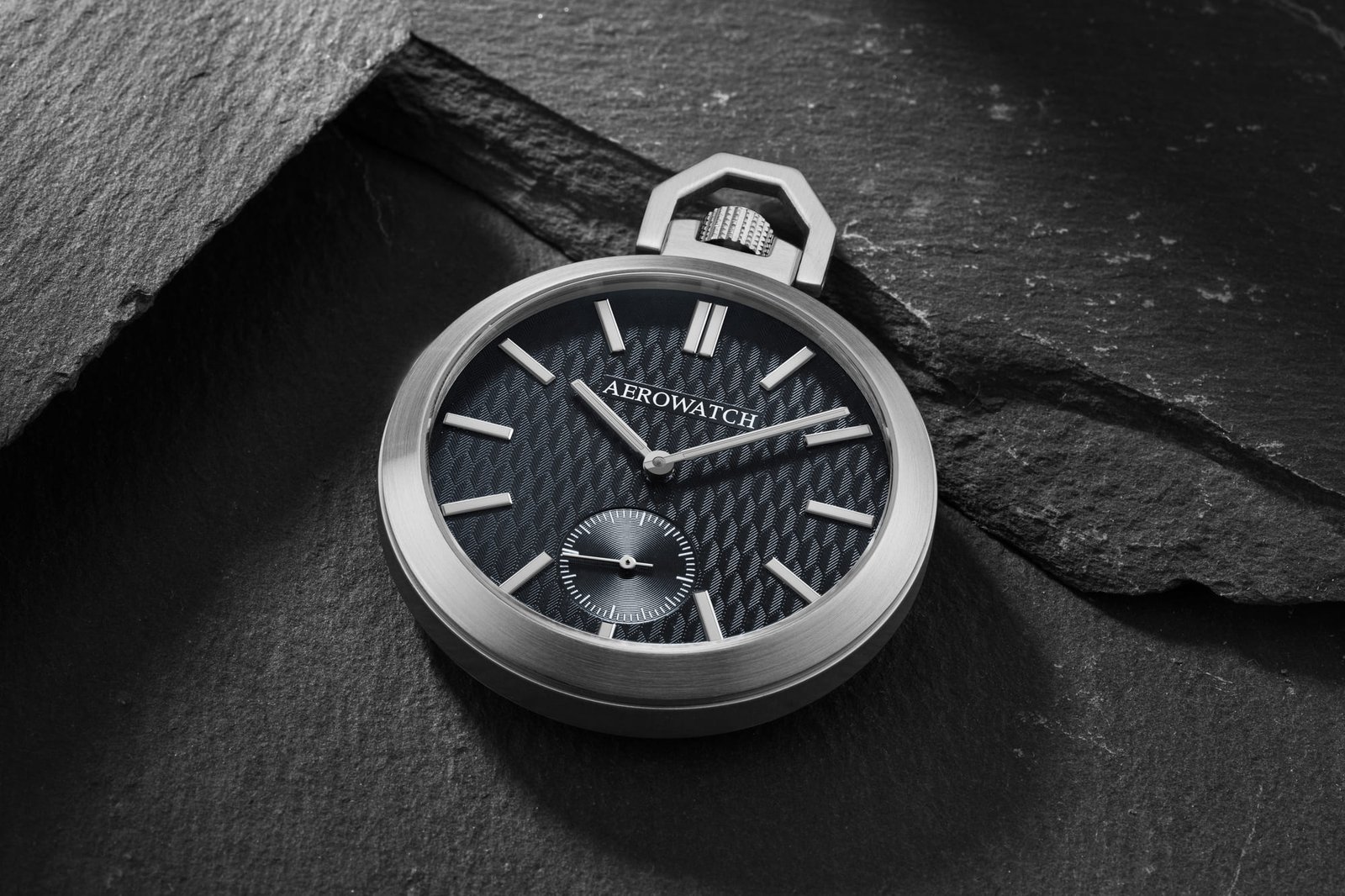 Aerowatch famous 115 years of watchmaking with the Milan Pocket Watch