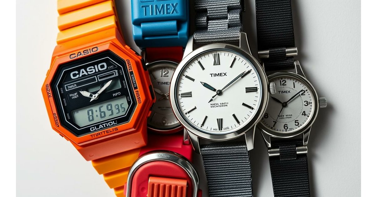 Casio vs Timex: Watch Comparison Guide