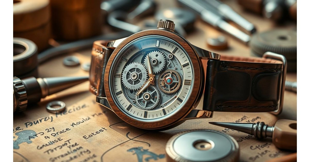 Discover the Artisanal Watch - Unique Know-how