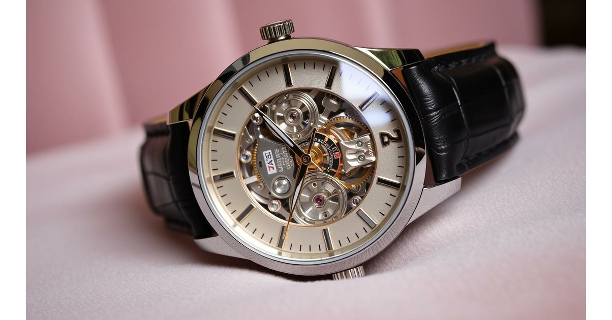 Discover the excellence of Andreas Strehler watches