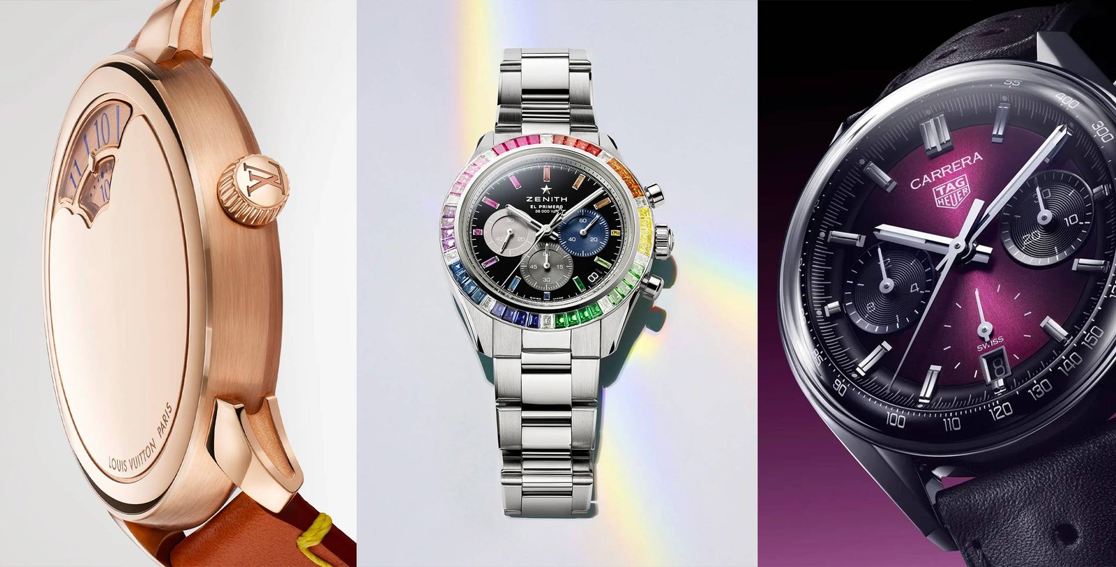 Rewrite this title LVMH Watch Week: My 4 favorites of 2025!