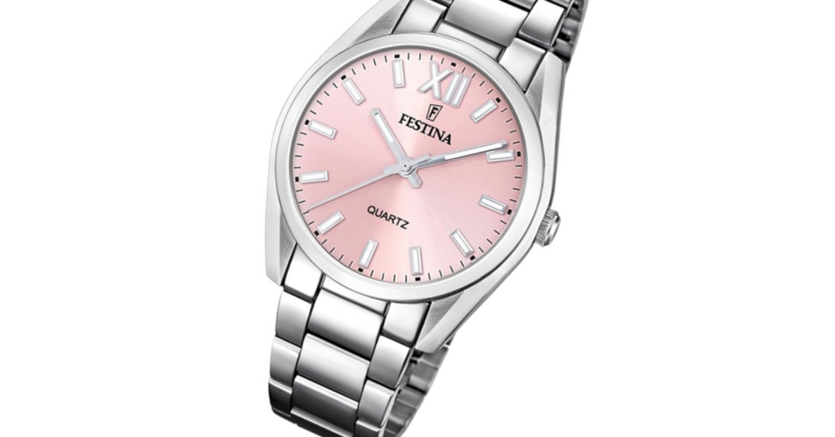 Rewrite this title NOTICE Festina F20622/2 women’s watch