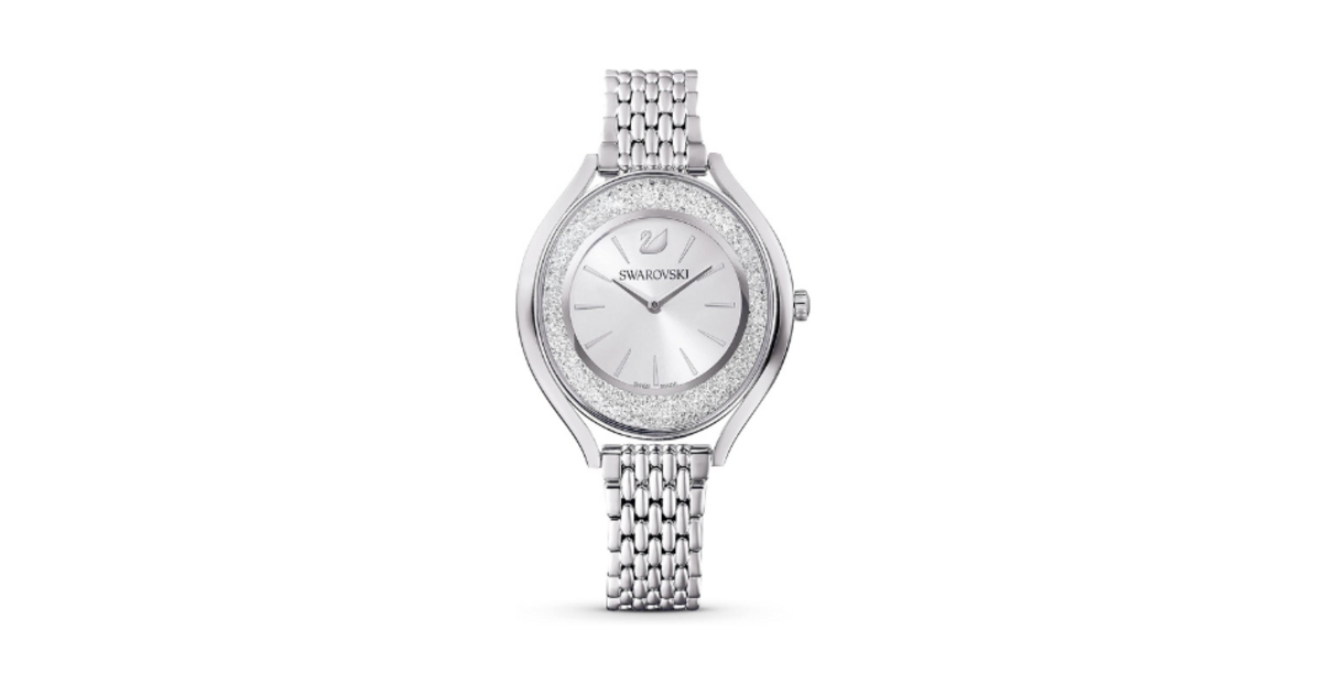 Rewrite this title Top 10 silver watches for women: the perfect gift!