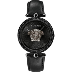 Watch with Versace leather bracelet for woman VCO050017