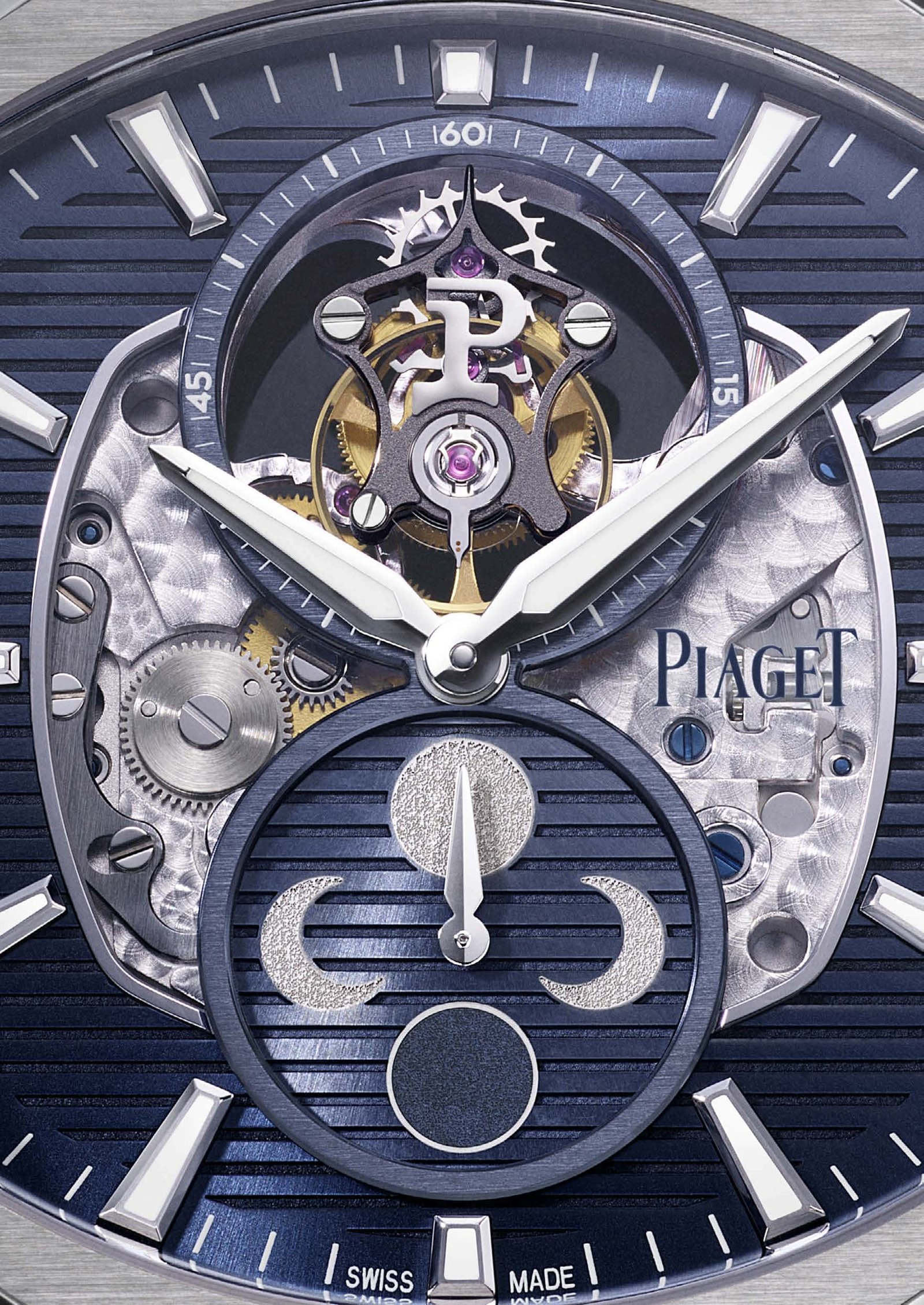 Piaget Polo Flying Tourbillon Moonphase