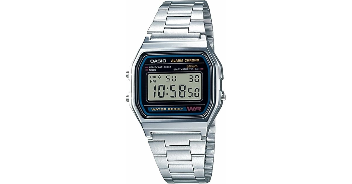 Rewrite this title Opinion on Casio A158WEA-1EF