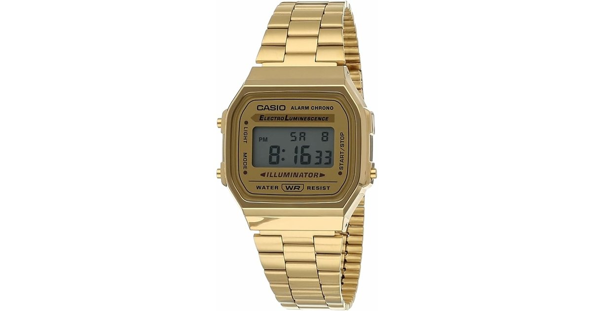 Review of the Casio A168WG-9EF