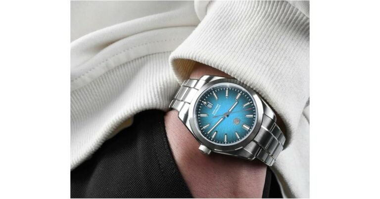SAN MARTIN SN0144-GX Miyota 9015 JianZhan Chinese Style Enamel Dial 39mm Watch e