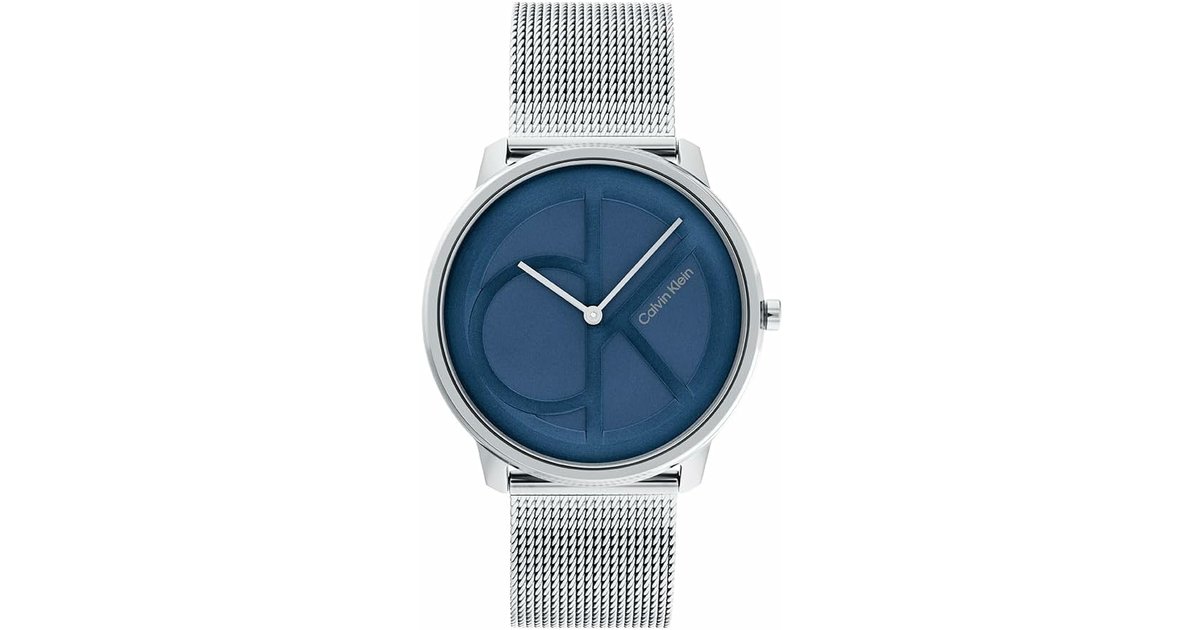 Review of Calvin Klein Iconic watch with model number 25200031