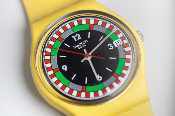 Swiss watch Swatch