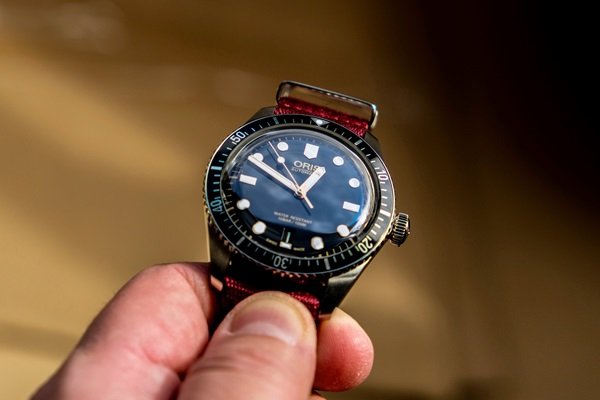 Swiss watch Oris