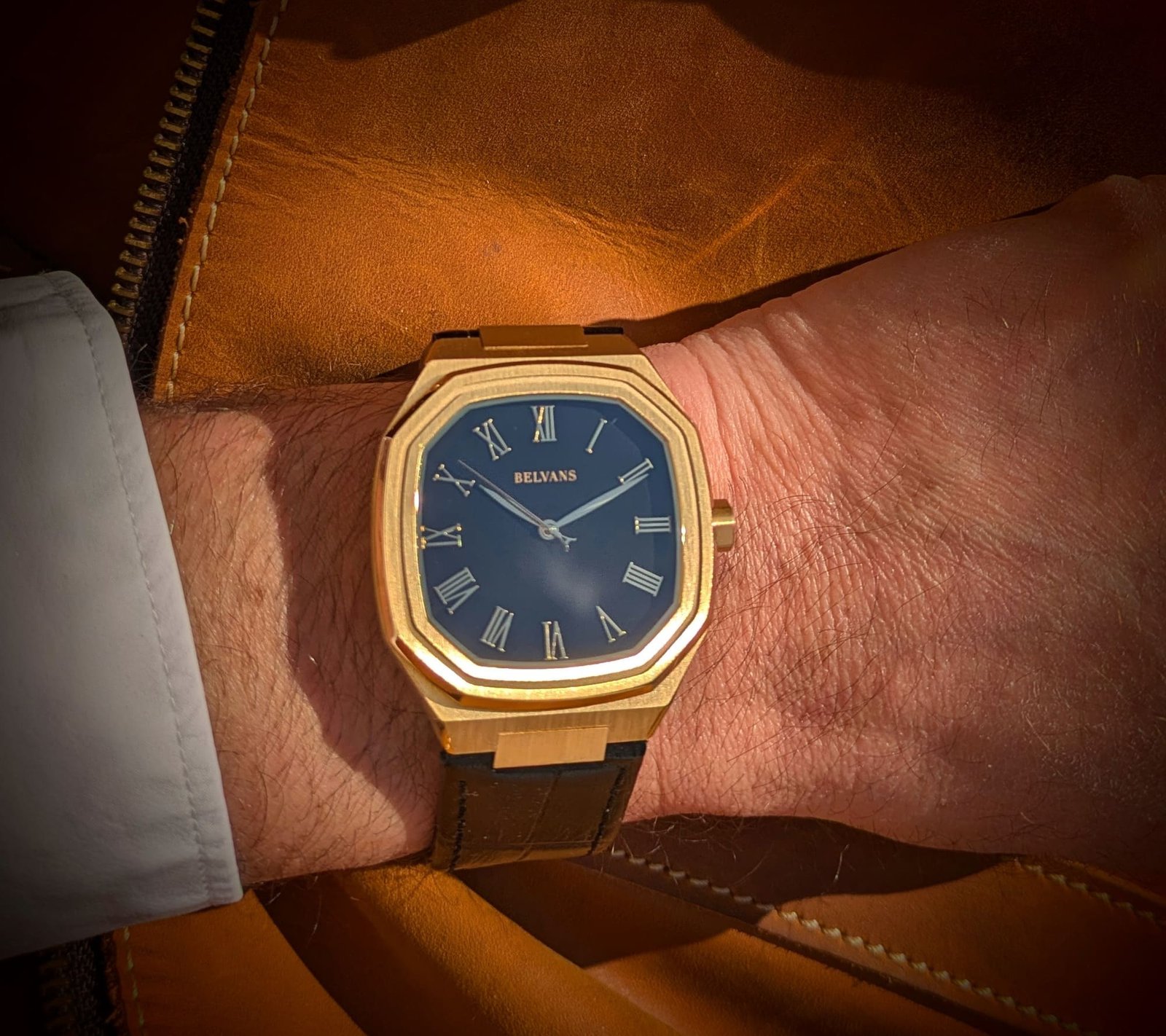 Belvans Heritage Gold: Exuding French Elegance with Every Tick